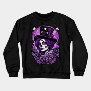 Calavera Morada - 08 Crewneck Sweatshirt